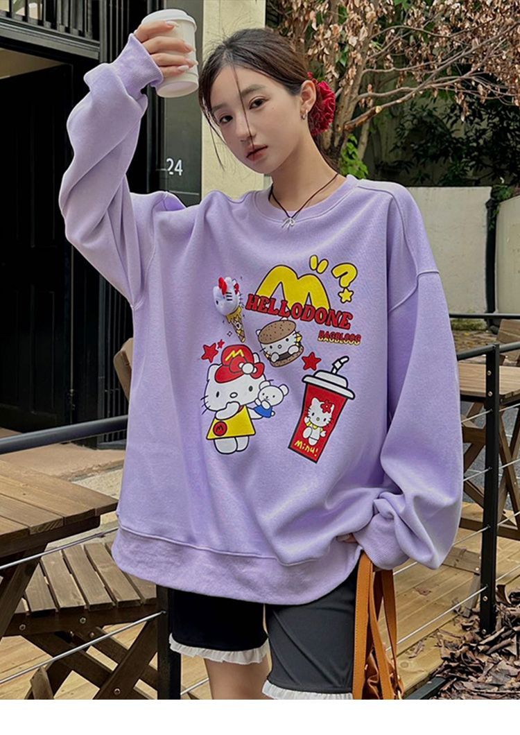 人気上昇中 売り切れ必至 流行新作 目を奪われる カジュアル プリント  全4色  パーカー -A1517