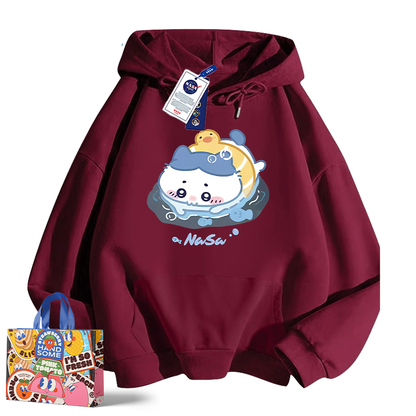 新商品 絶対欲しい カジュアル キュート プリント全5色  パーカー -A1452