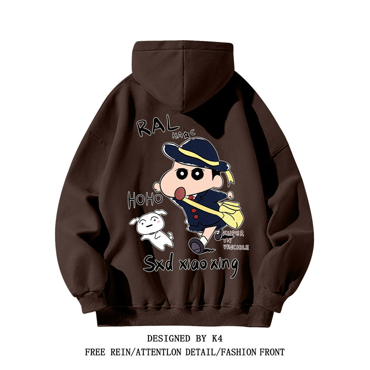 大人可愛いパーカー-A1572