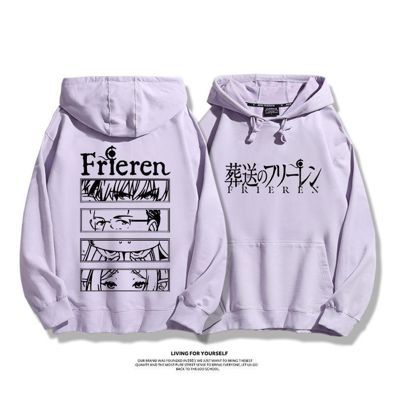 【裹起毛】 葬送のフリーレン キャラクター 早い者勝ち 元気いっぱい 超人気 売り切れ必至  憧れ  パーカー-A2008