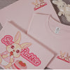 かわいい コーディネーター シンプル プリント Tシャツ F-13576