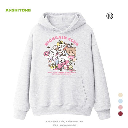 今季も大流行マルチカラーパーカー-A1540