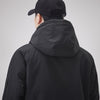 着回し力抜群 秋冬服 防寒 撥水加工 男女兼用 マウンテンパーカー U-80187