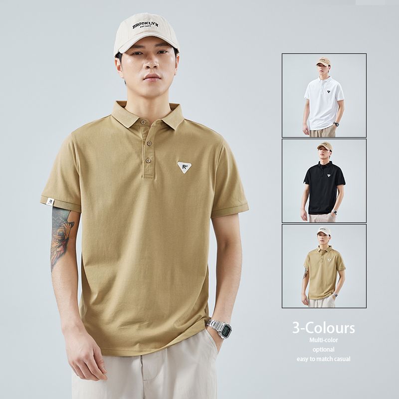 今季マストバイ シンプル 簡潔 半袖Tシャツ全3色-A867
