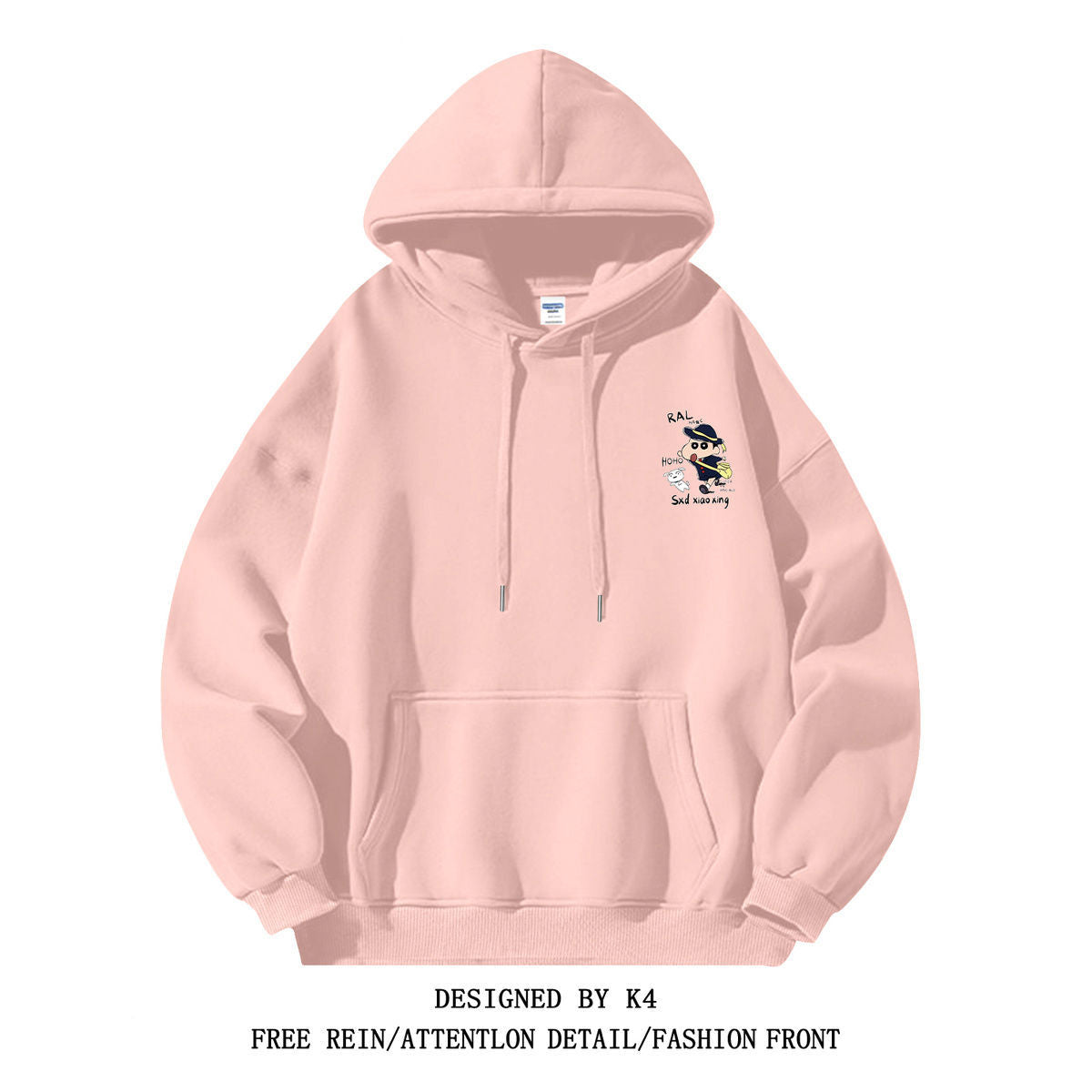 大人可愛いパーカー-A1572