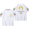 超人気 カジュアル シンプル プリント 半袖Tシャツ全9色-A894