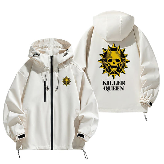 大好評 美人度アップ 撥水加工 全3色 マウンテンパーカー -A2875