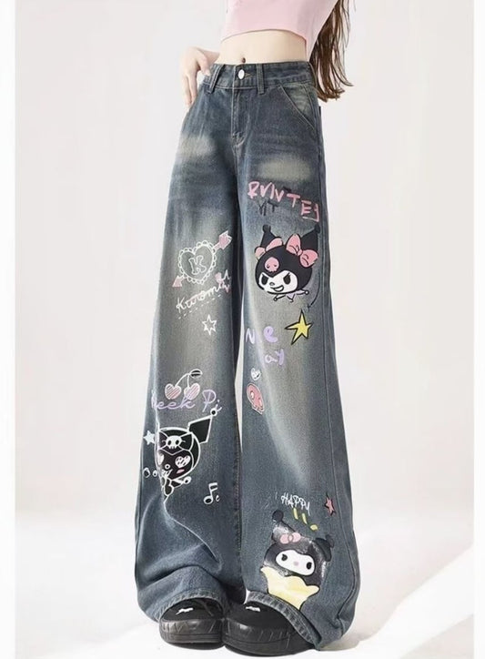 エレガント  シンプル ファッション感満々 売り切れ必至 デニム 着回し力抜群  パンツE-12909