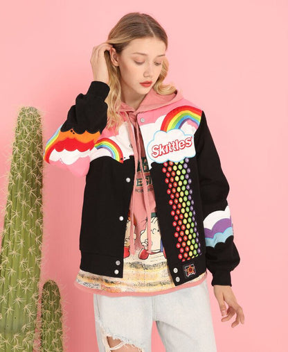 【人気急上昇中！】 メンズ＆ウィメンズのパッチワークショート 数量限定 男女兼用 ジャケットE-5151