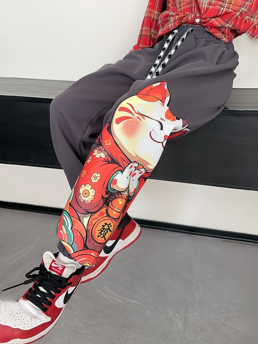 早い者勝ち 2色選択 タイドファッション快適である パーカー/パンツE-10463