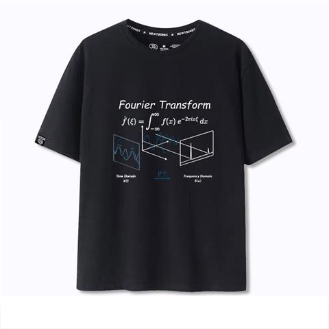 　好感度UP おすすめ プリントロゴ　半袖 Tシャツ-A2351