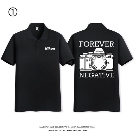 売れ筋　おすすめ プリントロゴ　半袖 Tシャツ-A2319