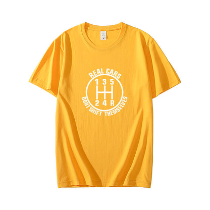 好感度UP 美人度アップ おすすめ プリントロゴ 半袖 Tシャツ-A2672