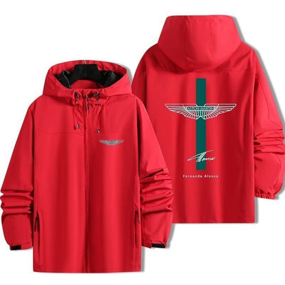 大人可愛い 冬服 防寒 暖かい 脱着可能ボアライナー付き 撥水加工男女兼用  3way マウンテンジャケットE-12527