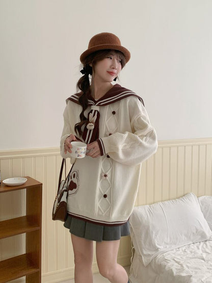 話題沸騰中 スタイルアップ アクティブも綺麗も叶う 切り替え 2色選択ニットトップスE-9877