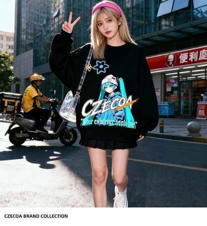 スウィート 大人可愛い アバンギャルド  早い者勝ち カジュアル スウェットE-12288