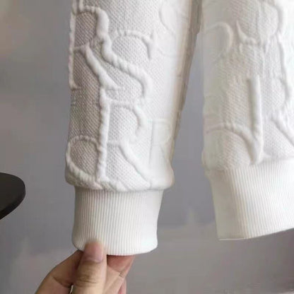 絶対流行  柔らかくて優しい印象  カジュアル   2色 スウェット  E-12229