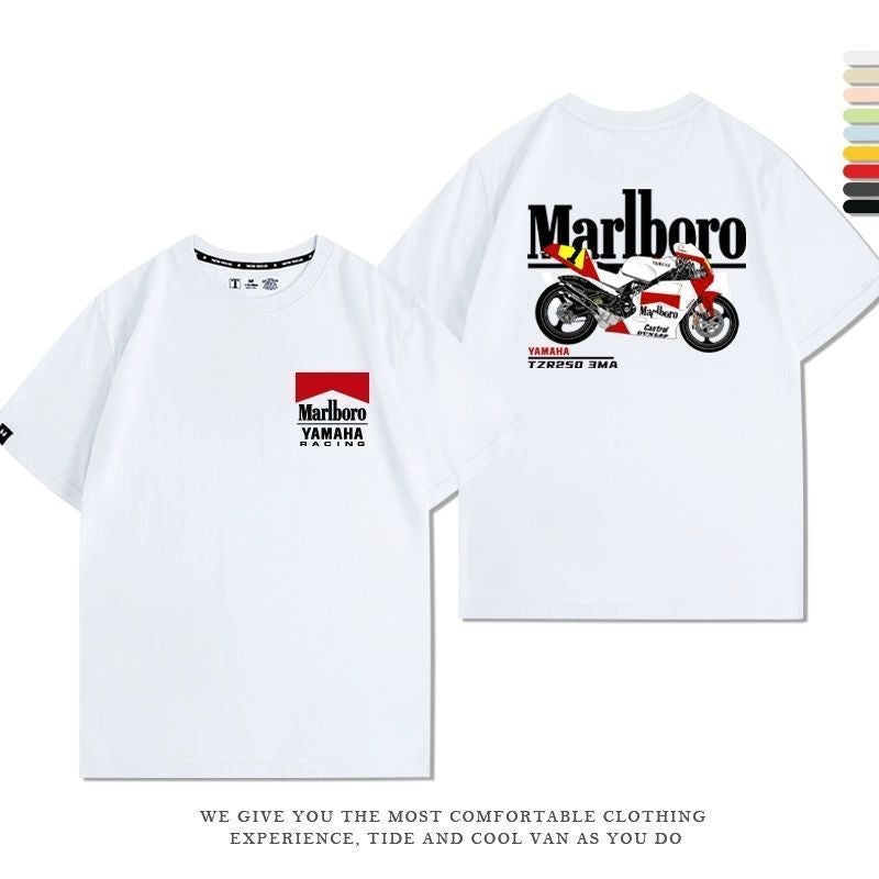 おすすめ プリントロゴ 半袖 Tシャツ-A2671