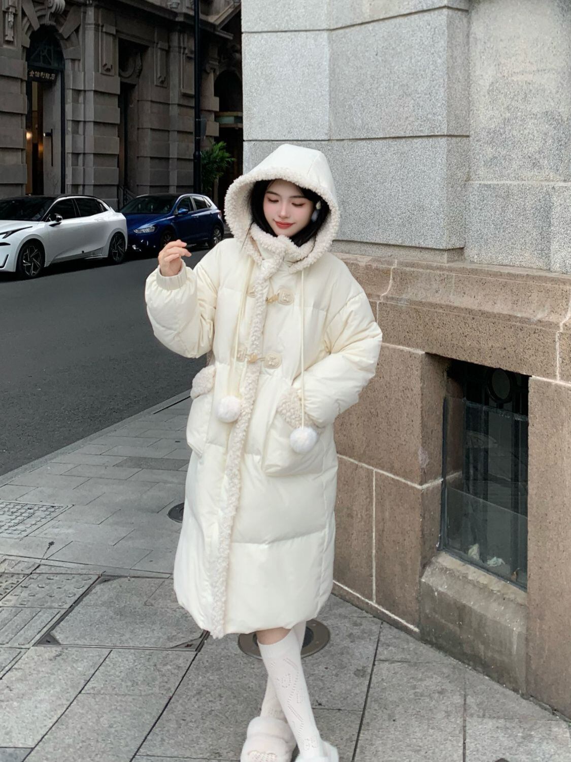 今季も大流行 キルティングコート カジュアル E-10042