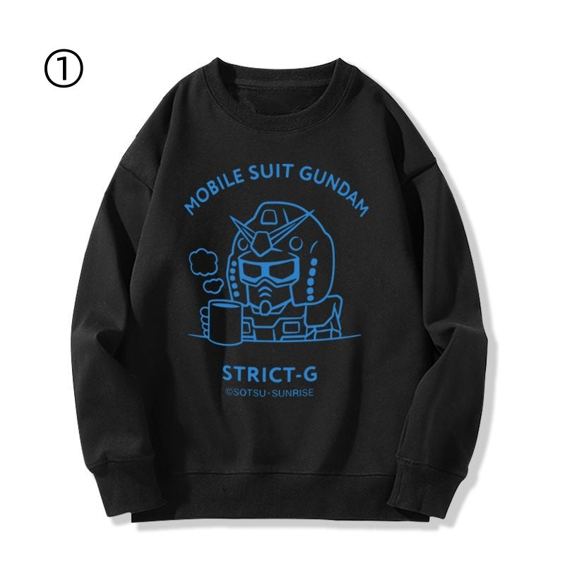 今季マストバイ  おすすめ プリントロゴ スウェット-A2730