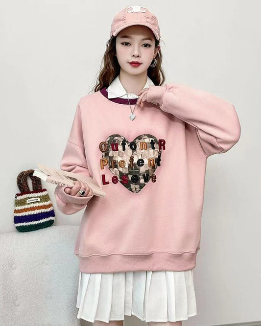 大活躍 目を奪われる デザイン性抜群 刺繍カジュアル 3色 パーカー E-10566