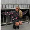 美人度アップ 着心地良い デザイン 3色 カジュアル パーカーE-10443