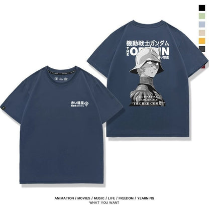 大活躍 今季マストバイ 好感度UP  売れ筋   おすすめ プリントロゴ 半袖 Tシャツ-A2558