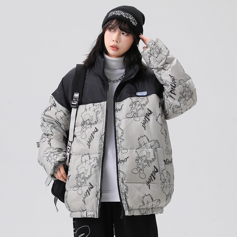 大注目  冬服  暖かい 撥水加工 男女兼用 2色展開 ダウンジャケットE-12605