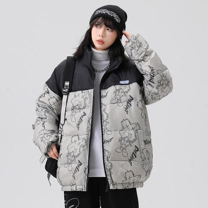 大注目  冬服  暖かい 撥水加工 男女兼用 2色展開 ダウンジャケットE-12605