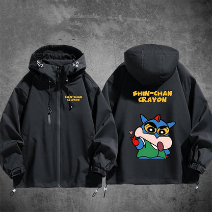 大人可愛い  秋冬服 防寒  撥水加工 男女兼用  3色 マウンテンパーカーE-12478