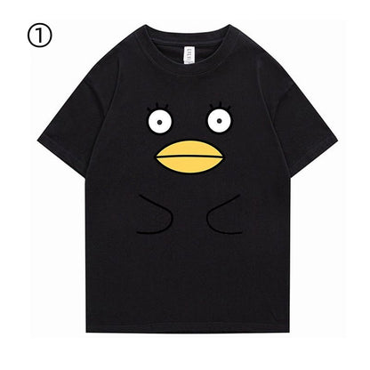 定番シンプル　着回し力抜群　おすすめ プリントロゴ 半袖 Tシャツ-A2445