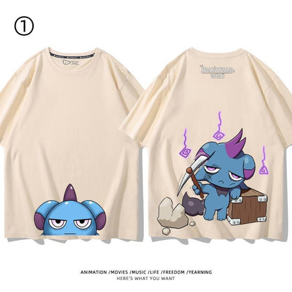 大人可愛い　美人度アップ 売り切れ必至 おすすめ プリントロゴ 半袖 Tシャツ-A2381