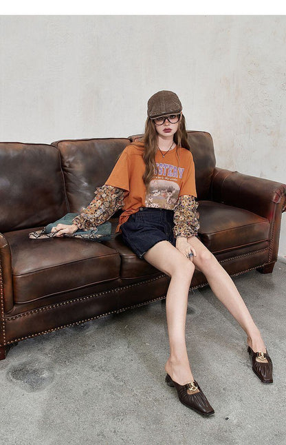 好感度100％ 着回し力抜群 女子マスト 2色選択 スウェットE-10723