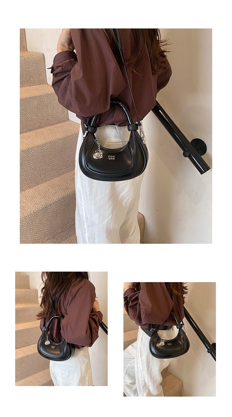 高級感 存在感のある オシャレ度満点 5色選択可 ショルダーバッグ メッセンジャーバッグE-10077