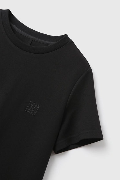 超人気 定番シンプル カジュアルエレガント ワンピース<ins-6603>