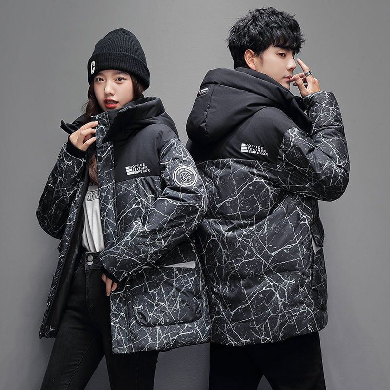 話題沸騰中 防寒 ファッション 暖かい ダウンジャケットE-5895