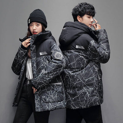 話題沸騰中 防寒 ファッション 暖かい ダウンジャケットE-5895