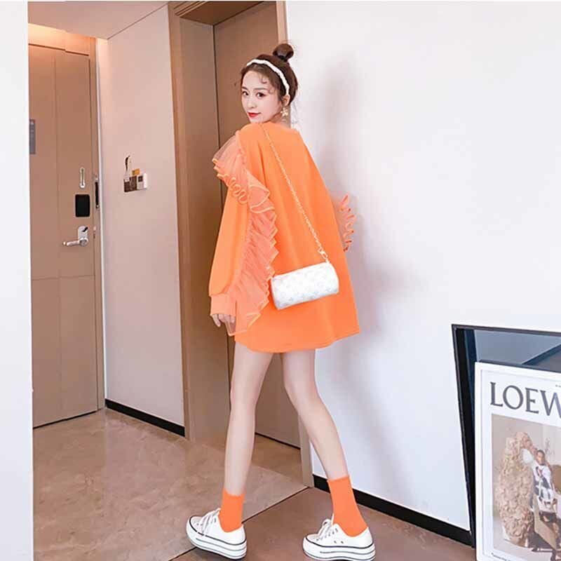 大人可愛い 2色選択 タイドファッション快適である スウェットE-10476