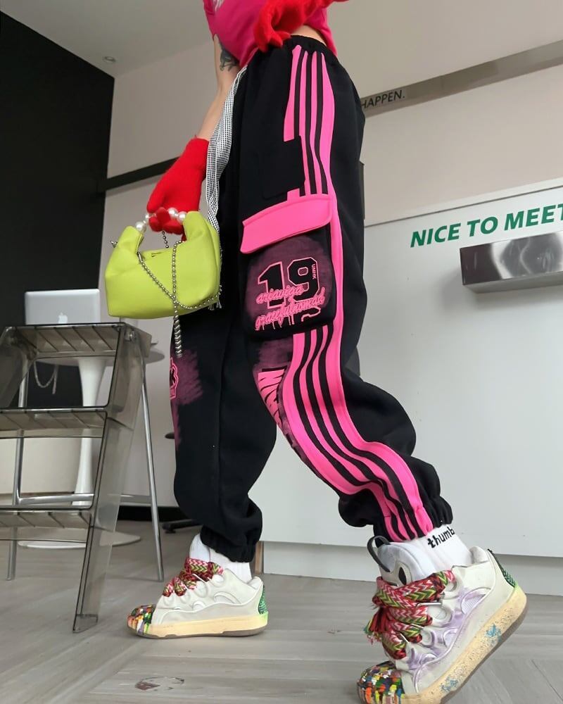 激売れ中 3色選択可 理想的 ストライプ パンツ ボトムス E-6050