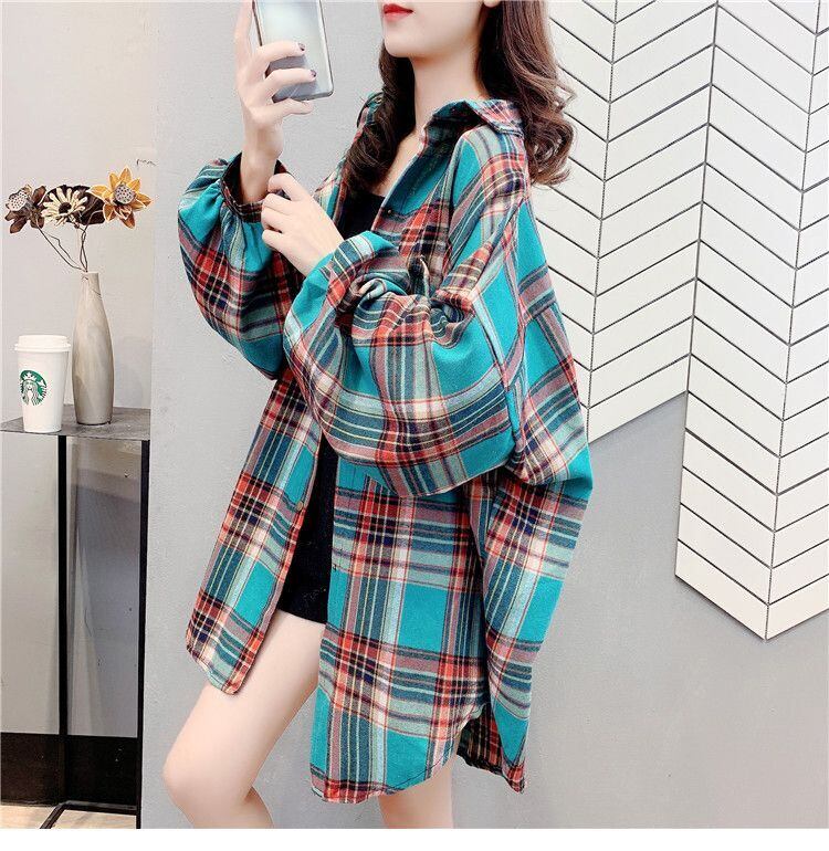 定番シンプル チェック柄 アクティブも綺麗も叶う シャツ E-9235