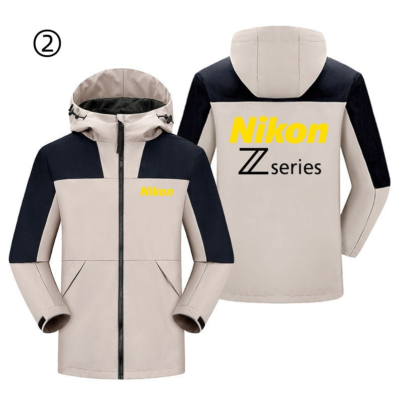 【3wayあり】目立つ 冬服 防寒 暖かい 脱着可能ボアライナー付き 撥水加工  マウンテンジャケット-A2163