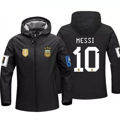 好感度UP  秋冬服 防寒  撥水加工 男女兼用 5色 レーシングチームのナイロンジャケットE-12496