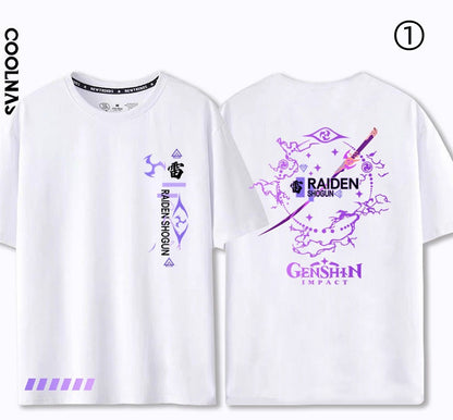 美人度アップ　着回し力抜群　おすすめ プリントロゴ 半袖 Tシャツ-A2511