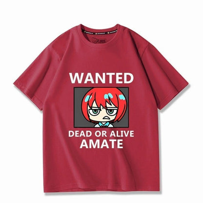 大人可愛い 美人度アップ おすすめ プリントロゴ 半袖 Tシャツ-A2679
