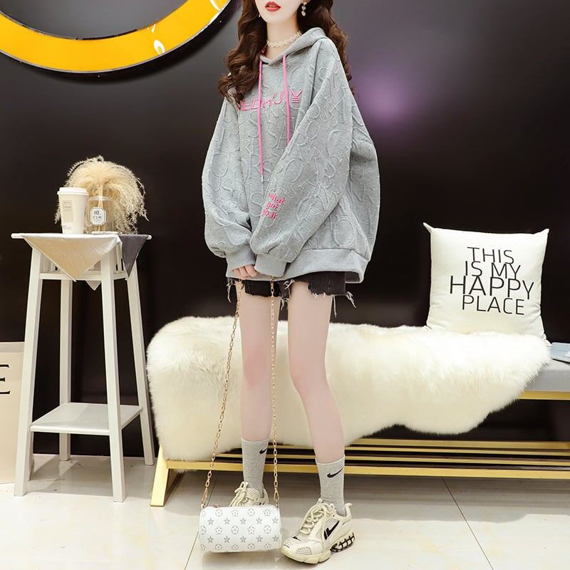 超人気  ファッション 上質パーカーE-6306