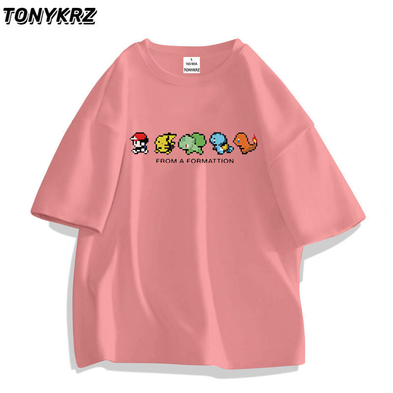 早い者勝ち 売れ筋   おすすめ プリントロゴ 半袖 Tシャツ-A2499