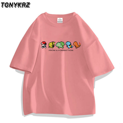 早い者勝ち 売れ筋   おすすめ プリントロゴ 半袖 Tシャツ-A2499