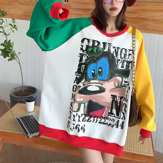 今季マストバイ 個性派 ファッション 上質スウェットE-5281