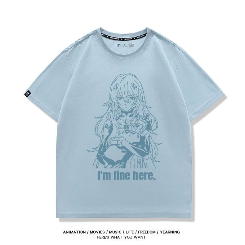 カジュアル  おすすめ プリントロゴ 半袖 Tシャツ-A2390