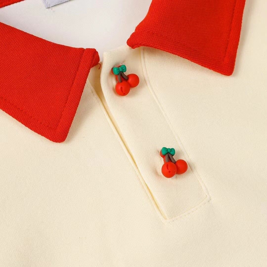 大人可愛い刺?ロゴワンちゃんスウェット全2色E  -4595